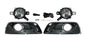 FAROS NIEBLA CHEVROLET PU 07-15 C/PARIILLA  JUEGO CROM #OP