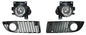 KIT FAROS AUXILIARES JETTA CLASICO 08-15 REJILLAS Y FAROS #OPTIMO#