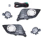 FARO NIEBLA SENTRA 16-19 LINEA NUEVA C/PARRILLA FILO CROM JGO #OP