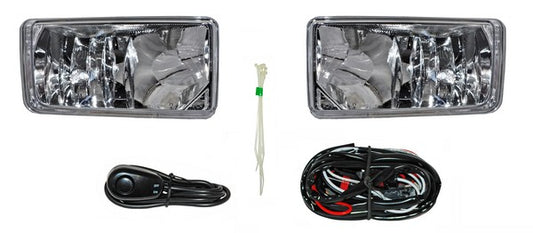 FARO NIEBLA CHEV PU/ SUBURBAN/ TAHOE/ AVALANCHE 07-15 RECTANG JGO #OP