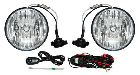 FARO NIEBLA SUBURBAN/ TAHOE 07-13 REDONDO JGO  #OP