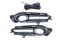 PARRILLAS  HRV 16-18 P/FARO NIEBLA  CON LED JUEGO #OP  #ACOG