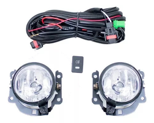 FARO NIEBLA BRV 18-19 C/MOLD CROM JGO #OP  #ACOG