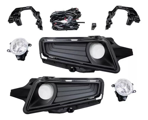 FARO NIEBLA HIACE 20-21 C/PARRILLA JGO #OP  #ACOG