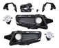FARO NIEBLA HIACE 20-21 C/PARRILLA JGO #OP  #ACOG