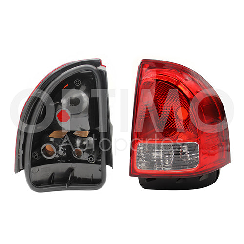 CALAVERA CHEVY C3 4P  (MONZA) ROJO/BLANCO 09-2012 DER  FORCETEC #OP