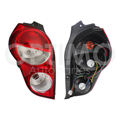 CALAVERA SPARK 13-17 C/ARNES FORCETEC #OP  IZQ