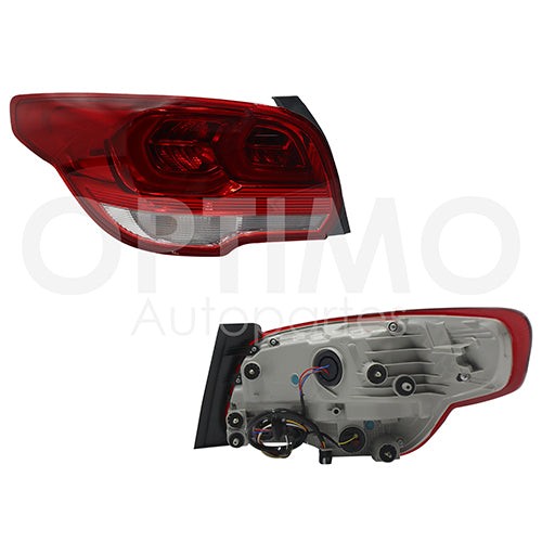 CALAVERA CHEVROLET CAVALIER 2018-2021 C/ARNES C/LED ROJO/BLANCO IZQ #OP