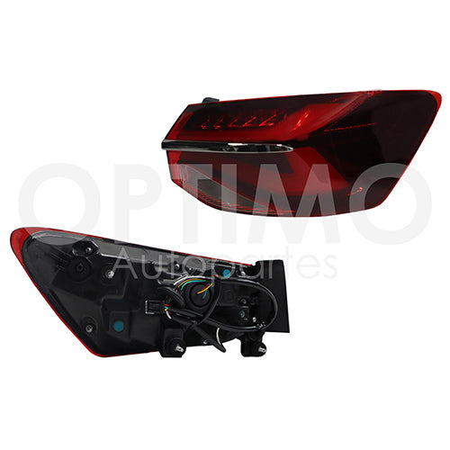 CALAVERA CHEVROLET  CAVALIER 2022-2023 C/ARNES C/LED C/FILO CROMADO  EXT.  DER #OP