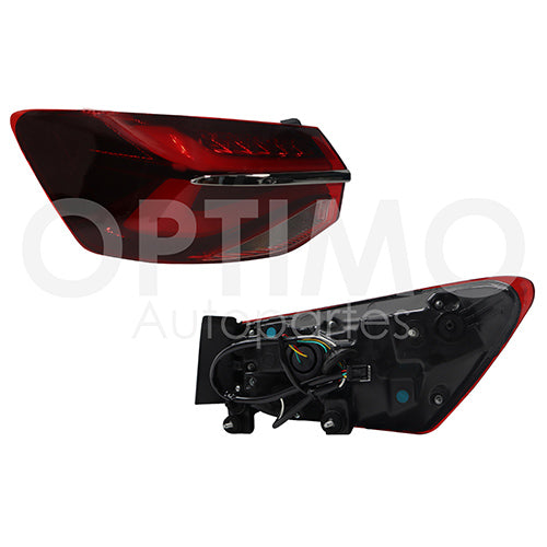CALAVERA CHEVROLET CAVALIER 2022-2023 C/ARNES  C/ARNES C/ FILO CROMADO EXT. IZQ #OP