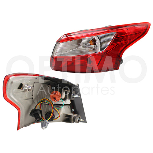 CALAVERA FOCUS 12-14 4P EXT S/ARNES DIFORZA  #OP   DER