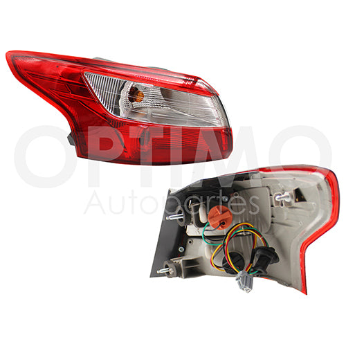 CALAVERA FOCUS 12-14 4P EXT S/ARNES DIFORZA  #OP    IZQ