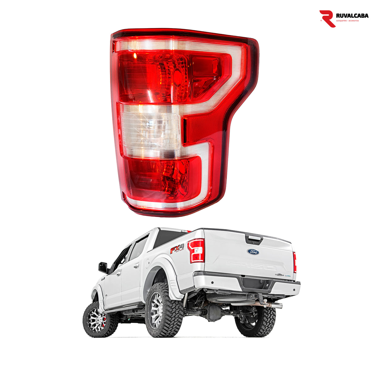 CALAVERA FORD PU 18-19 F150 S/ARNES DIFORZA  DER  #OP