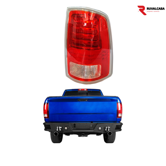 CALAVERA DODGE PU 13-19 LEDS FILO CROMADO C/ARNES  DIFORZA  DER  #OP