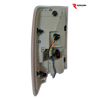 CALAVERA DODGE PU 13-19 LEDS FILO CROMADO C/ARNES  DIFORZA  DER  #OP