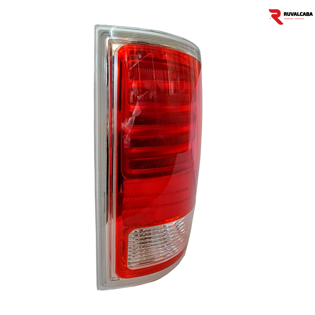 CALAVERA DODGE PU 13-19 LEDS FILO CROMADO C/ARNES  DIFORZA  DER  #OP