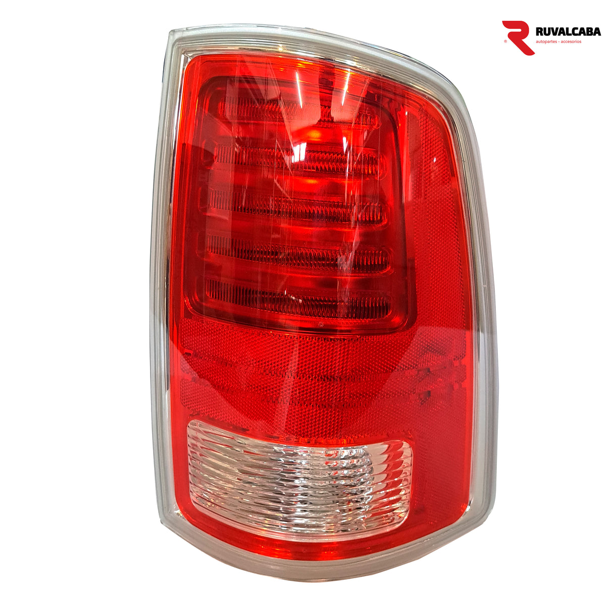 CALAVERA DODGE PU 13-19 LEDS FILO CROMADO C/ARNES  DIFORZA  DER  #OP