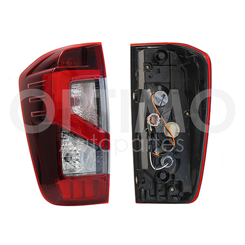 CALAVERA NISSAN PU NP300/ FRONTIER PLATINUM PRO-4X 20-21 C/ARNES C/DRL DIFORZA IZQ #OP