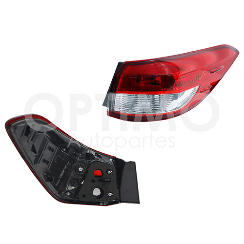 CALAVERA TY YARIS 18-2 4P EXT S/ARNES S/LEDS DIFORZA #OP