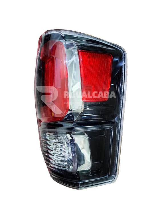 CALAVERA TACOMA 20-22 FILO NEGRO/CROM C/FOCOS DIFORZA  DER  #OP