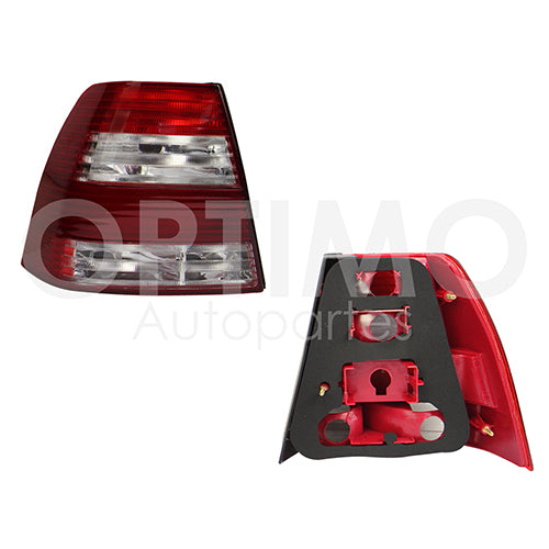 CALAVERA JETTA 04-07 ROJO/BCO S/ARNES  DIFORZA #OP   IZQ