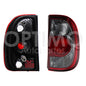 CALAVERA POINTER PICK UP 2006-2009 S/ARNES OSCURA  (HUMO/ROJO) #OP DER