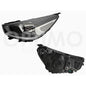 FARO KIA RIO 18-20 F/NEGRO S/LUPA C/MOTOR  DIFORZA  IZQ   #OP