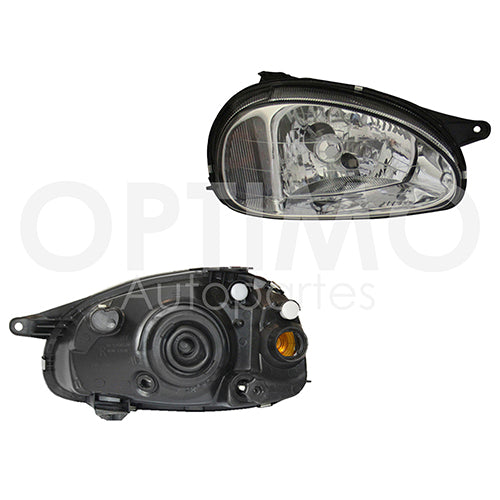 FARO CHEVY/ SWING/ JOY/ MONZA 01-03 LISO C/AJUSTES #OP FORCETEC DER