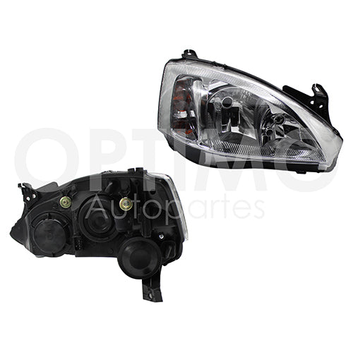 FARO CORSA 03-08 4P/ 04-08 5P/ TORNADO 04-11 CUARTO LISO DIFORZA   DER  #OP