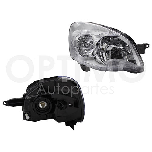 FARO CHEVY C3 09-12 FONDO CROMADO FORCETEC #OP DER