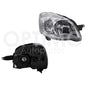 FARO CHEVY C3 09-12 FONDO CROMADO FORCETEC #OP DER