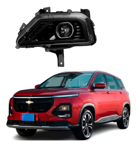 FARO CHEVROLET CAPTIVA 2021-2023 C/DRL  C/DIRECCIONAL  IZQ  #OP