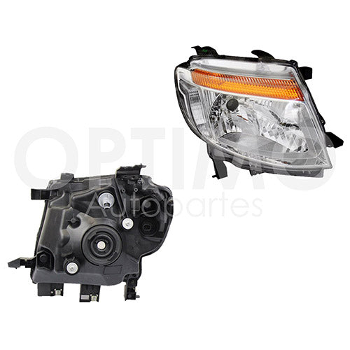 FARO RANGER 13-16 FONDO CROMADO S/MOTOR DER DIFORZA #OP