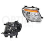 FARO RANGER 13-16 FONDO CROMADO S/MOTOR DER DIFORZA #OP
