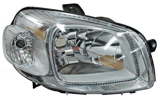 FARO DODGE RAM 700 2015-2017 FONDO CROMADO DIFORZA  DER  #OP