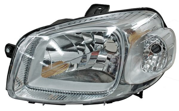 FARO RAM 700 2016-2017  FONDO CROMADO DIFORZA  IZQ  #OP