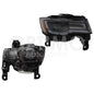 FARO JEEP GRAND CHEROKEE F/NEGRO C/LUPA C/DRL C/MICA AMBAR 2017-2021 DER#OP