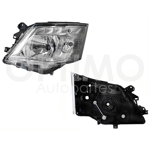 FARO URVAN 18-22 S/MOTOR DIFORZA  IZQ #OP