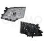 FARO NISSAN URVAN NV350 2019-2021 FONDO CROMADO C/MOTOR DIFORZA IZQ #OP
