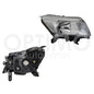 FARO NISSAN PU NP300/FRONTIER 16-20 FONDO CROMADO  #OP DER