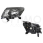FARO NISSAN PU NP300/ FRONTIER 16-20 FONDO NEGRO DIFORZA #OP  IZQ
