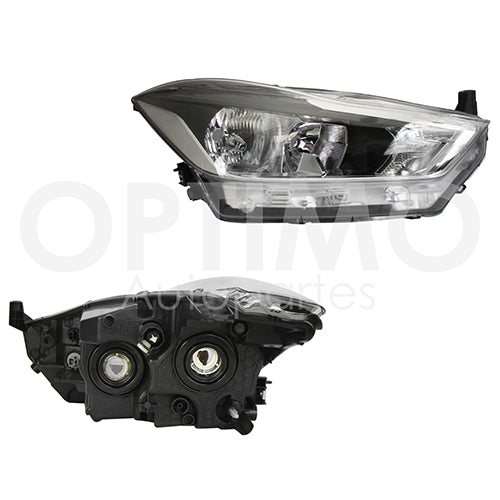 FARO KICKS 17-20 C/AJUSTE MANUAL DIFORZA DER #OP