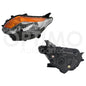 FARO MITSUBISHI PU L200 16-18 FONDO NEGRO DIFORZA #OP IZQ