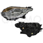 FARO MITSUBISHI PU L200 16-18 FONDO CROMADO DIFROZA  #OP   IZQ