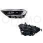 NO APLIA DESCUENTO SOLO 7%*FARO JETTA A7 2019-2023 F/NEGRO C/LED C/LUPA C/MICA BLANCA DIFORZA IZQUIERDO #OP