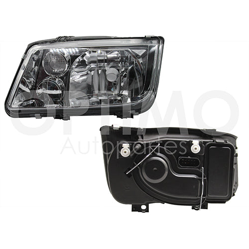 FARO JETTA 99-07 CUARTO CLANCO S/VELA #OP IZQ