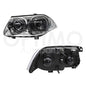 FARO JETTA CLASICO 08-14 FONDO CROMADO DIFPORZA #OP IZQ