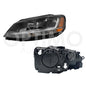 FARO JETTA BICENTENARIO 11-18 LEDS REFLEJANTE AMBAR  DIFORZA  IZQ   #OP  (7 PINES )