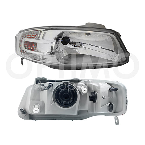 FARO POINTER 06-09 FONDO CROMADO  DIFORZA  #OP   DER
