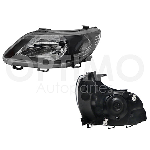 FARO GOL 09-13/ SAVEIRO 10-13 UN AS  F/NEGRO DIFORZA   IZQ   #OP